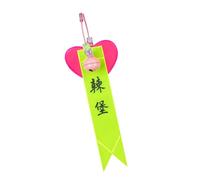 Wdbild Quickly Attach Reflective Cycling Streamers Improves Road Visibilities Durability Accessory Multiple Color Easyly Install Bike Streamers