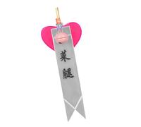 Wdbild Quickly Attach Reflective Cycling Streamers Improves Road Visibilities Durability Accessory Multiple Color Easyly Install Bike Streamers