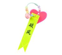 Wdbild Quickly Attach Reflective Cycling Streamers Improves Road Visibilities Durability Accessory Multiple Color Easyly Install Bike Streamers
