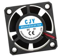 Wdbild Quiet 4020 PC Cooling Fan High Speed Airflows Efficient Cooling For Electronics Servers Networking Devices Fan