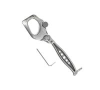 Wdbild Rappel Rock Climbing Rescuing Belay Device Downhill Equipment Heavy Duty Stainless Steels Climb Descender Rigging Plate Rock Climbing Gear