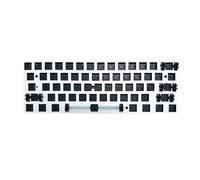 Wdbild Raven61 61-Key Keyboard For Gaming Enthusiasts Fast Speed Corded Connection And Customizable Highly Sensoring Keypad Backlighting Keyboard