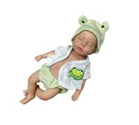 Wdbild Realistic 12inch Solid Silicone Toy Newborn Baby Boy Dolls Realistic Child Toy Soft Silicone Movable Limb Collectible With Clothes