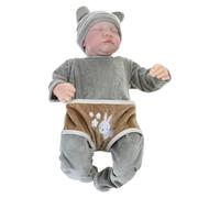 Wdbild Realistic Newborn Reborns Doll 18 Inch 18 In Lifelik Clothes Set Newborn Baby