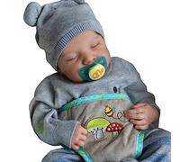 Wdbild Realistic Newborn Reborns Doll 18 Inch 18 In Lifelik Clothes Set Newborn Baby