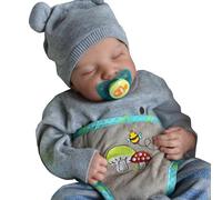 Wdbild Realistic Newborn Reborns Doll 18 Inch 18 In Lifelik Clothes Set Newborn Baby