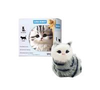 Wdbild Realistic Soundable Cats Toy Electric Plush Cats Life Like Toy Interactive Baby Crawl Learning For Entertainment Realistic