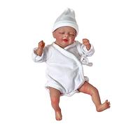 Wdbild Reborns Toy For Child 10'' Cotton Reborns With ClothBody Simulation Real Life Doll Parent Nurturing Doll