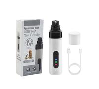 Wdbild Rechargeable Dog Nails Clippers Electric Grinding Tool 2 Adjustable Speed Ergonomic For Pet Cats And Small Grooming Nail Grooming Tool