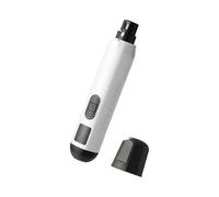 Wdbild Rechargeable Dog Nails Grinder Featuring 5 Speed Double Light And LCD Screen For Precise Trimming Beginner Friendly Pet Nail Grinder