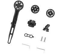 Wdbild Regulable Bike Speedometers Holder Quickly Release Revolving Movable Mount For Road And Mountain Cycling High Strengths Aluminum Bicycles Bracket