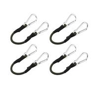 Wdbild Regulable Elastics Rope Quickly Release Climbing Carabiner Stretchable Rope For Backpacking Climbing Equipment Durability Hiking Gear Fastener