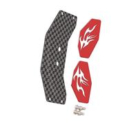 Wdbild Reinforced Wing Design Enhanced Traction Control 1/24 Remote Car Chassis Tracks Spoiler High Speeds Remote Stability Parts