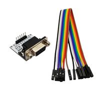 Wdbild Reliability 232 Converters Module For Embeddeds Systems 3V-5.5V Power Supply Easily Portable Usage Communication Module