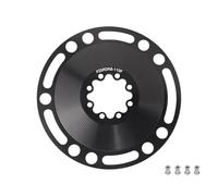 Wdbild Reliability Bicycles Crankset Corrosions Resistance Versatiles Bicycles Crankset For Mountain Biking And Commuting Chainring Adapters