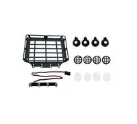Wdbild Remote Control Car Roof Rack Systems Stable Metal Construction For 1/12 Crawlers Vehicle Customization Project Kits Remote Control Car Roof Rack
