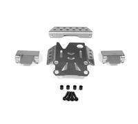 Wdbild Remote Control Model Stainless Steel Skid Plate Chassis For H12Y Toy Collection Kits For Remote Control Car Upgrades Undercarriage Armors