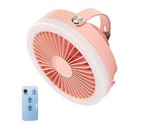 Wdbild Remote Control USB Ceiling Fan Air Cooler USB Fans For Bed Camping Outdoor Hanging For Tents Hanger Fan 3 Colors Computer Fan