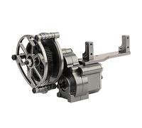 Wdbild Remote Control Vehicle Part WaveTransmission Gear Box Assembly Dig Gear Upgrade Differential Device For 1:10