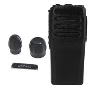 Wdbild Repair Front Housing For Case Compatible For P3688 DEP450 DEP-450 DP1400 Portable Two Way Radio C