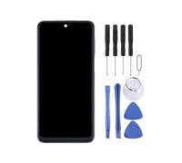 Wdbild Replacement AMOLED LCD Display Touch Screens Digitizer Assembly With Integrated Frame Simple Installation For Note 9S AMOLED Touch Screens Digitizer