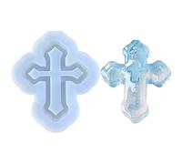 Wdbild Resin Moulds Silicone Jewelry Molds, Resin Shaker Mold Casting Epoxy Silicone Mold Resin Epoxy Jewelry Molds for Pendant Decoration