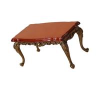 Wdbild Retro 1/12 Miniature Dollhouses Table Model Figurine For Children And Enthusiasts With Simulation Design For Scene Decors Miniature Dollhouses Furniture