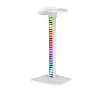 Wdbild RGB Headphone Stand With USB YpeC Input Desk Gaming Headset Holder Hanger Rack TypeC Fast Gamer Desktop Table