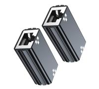 Wdbild RJ45 Splitter Connector Easy Installation For Multiple Device Connection And Transmission Distribution Ethernet Splitter