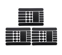 Wdbild Road Bicycles Chain Protect Sticker Chain Bicycles Frame Guards Self-Adhesive Bikes Frame Cover Protectors For Scratch Protectors
