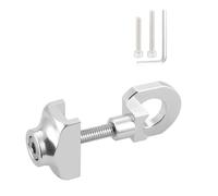Wdbild Road Bike Chain Fastener Adjuster Aluminum Alloy Bicycles Chain Tensioner For Single Speed Bicycles Aluminum Alloy Tensioner