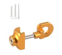 Wdbild Road Bike Chain Fastener Adjuster Aluminum Alloy Bicycles Chain Tensioner For Single Speed Bicycles Aluminum Alloy Tensioner