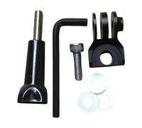 Wdbild Road Bike Computer Mount Fixing Base Bicycles Camera Headlight Holder Adapter Bike Camera Mount Bracket Adapter