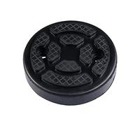 Wdbild Rubber Jacking Pad Anti-slip Adapter Tool Sill Damage Protector Slotted Frame Trolley Lift Adaptor Lifting Stands For Trucks