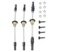 Wdbild Rustproof Differential Assembly Remote Control Car Part Front Rear Differential Kits For B14 B16 B24 C14 C24 C34 D90