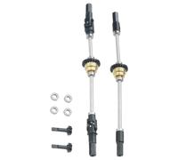 Wdbild Rustproof Differential Assembly Remote Control Car Part Front Rear Differential Kits For B14 B16 B24 C14 C24 C34 D90