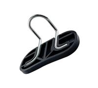 Wdbild Sailboats Rope Clamp Stainless Steel Bearing Rope Clamp With Leading Rings Balls Marine Boats Equipment Enduring Marine Boats Equipment