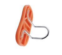 Wdbild Sailboats Rope Clamp Stainless Steel Bearing Rope Clamp With Leading Rings Balls Marine Boats Equipment Enduring Marine Boats Equipment