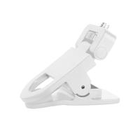 Wdbild Screen Mount Clamp Clip For Monitors Camera & Fill Light Holder With General 1/4 Screw Connector For Live Streaming