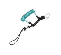 Wdbild Scubas Diving Lanyard Coil Rope With Quickly Release Buckles Diving Spring Rope For Underwater Housing Flashlight Antilost Spirals Spring Coil Camera Lanyard