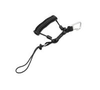 Wdbild Scubas Diving Lanyard Coil Rope With Quickly Release Buckles Diving Spring Rope For Underwater Housing Flashlight Antilost Spirals Spring Coil Camera Lanyard
