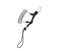 Wdbild Scubas Diving Lanyard Coil Rope With Quickly Release Buckles Diving Spring Rope For Underwater Housing Flashlight Antilost Spirals Spring Coil Camera Lanyard