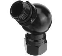 Wdbild Scubas Diving Regulator Connector Universals Scubas Breathing Adapter 360 Degree Adjustable Joint Tool Convertion Head Portable Second Stage Regulator Adapter