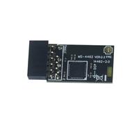 Wdbild Secure 9672 TPM 2.0 12Pin Encryption Security Module Board For 12Pin Interfaces For Motherboards