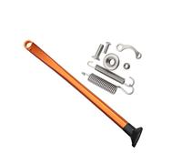 Wdbild Secure Parking Stand Aluminum Not Slip Coating Motorcycle Side Stand Easy Mounting Designs Bracket For 8~16KTM XCW Aluminum Motorcycle Side