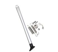 Wdbild Secure Parking Stand Aluminum Not Slip Coating Motorcycle Side Stand Easy Mounting Designs Bracket For 8~16KTM XCW Aluminum Motorcycle Side