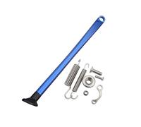Wdbild Secure Parking Stand Aluminum Not Slip Coating Motorcycle Side Stand Easy Mounting Designs Bracket For 8~16KTM XCW Aluminum Motorcycle Side