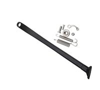 Wdbild Secure Parking Stand Aluminum Not Slip Coating Motorcycle Side Stand Easy Mounting Designs Bracket For 8~16KTM XCW Aluminum Motorcycle Side