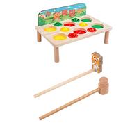 Wdbild Sensory Educational Playsets Hand-Eye Coordination Practice Baby Toy Hammering Toy For Kids