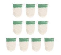 Wdbild Set Of 10 Portable Outdoor Lamp Screen Barrier With Tear Resistant Meshes Texture Outdoor Light Protectors U Shape Mosquitoes Proof Camping Lamp Shade